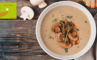 Recette : le velouté de champignon