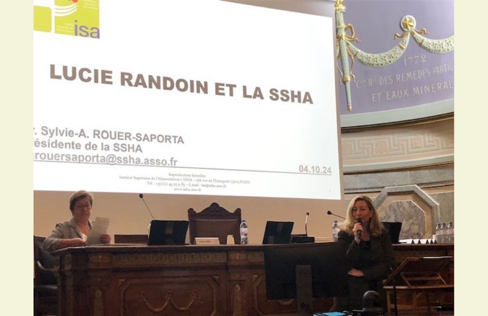 Retour sur la journée Lucie RANDOIN à l’Académie de Médecine