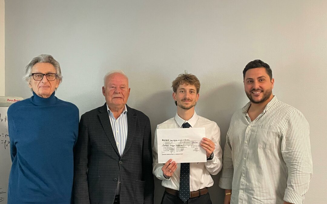 Remise du Prix Marcel Loncin 2025 : l&rsquo;innovation au service de l&rsquo;alimentation de demain